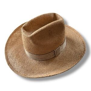 Twister American Hat Company Houston Texas Cowboy Western 7 5/8 Vintage